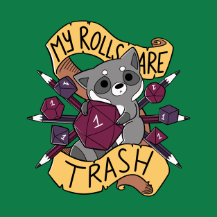 RPG Raccoon T-Shirt