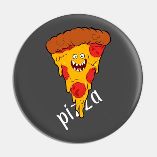 Pizza T-shirt Pin