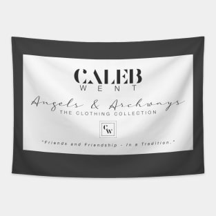 Caleb Went - Angels and Archways Tapestry