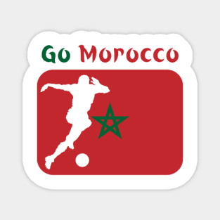 Go Morocco Magnet