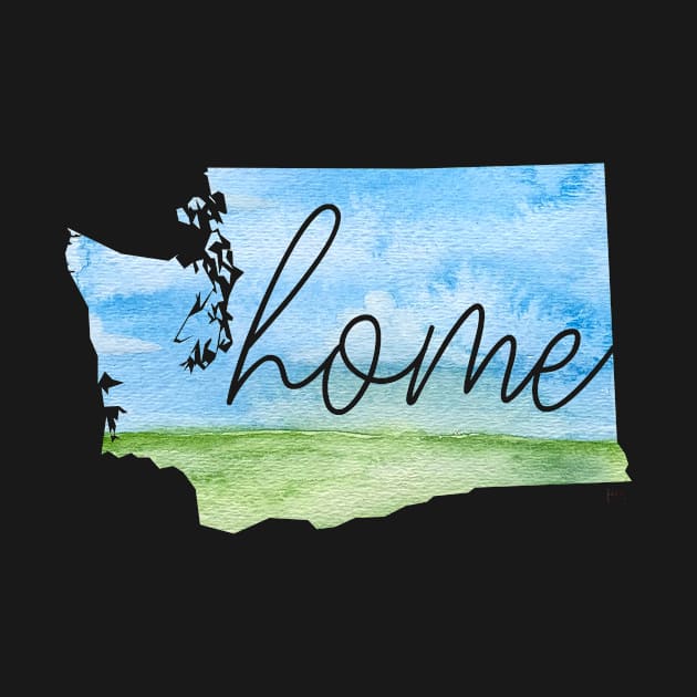 Washington Home State by RuthMCreative