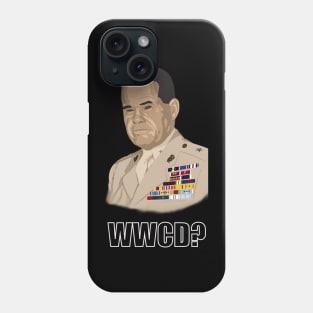 What would chesty do? Phone Case