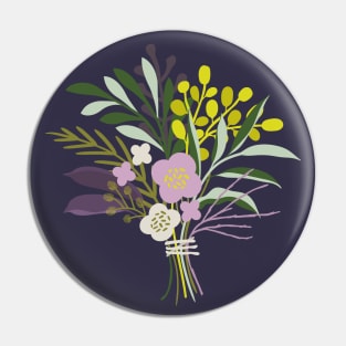 Bouquet Pin