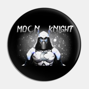 Moon Knight Concept Pin