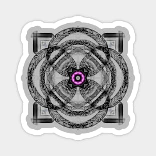 Mandala Magnet