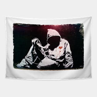 Hoodie by Banksy Tapestry