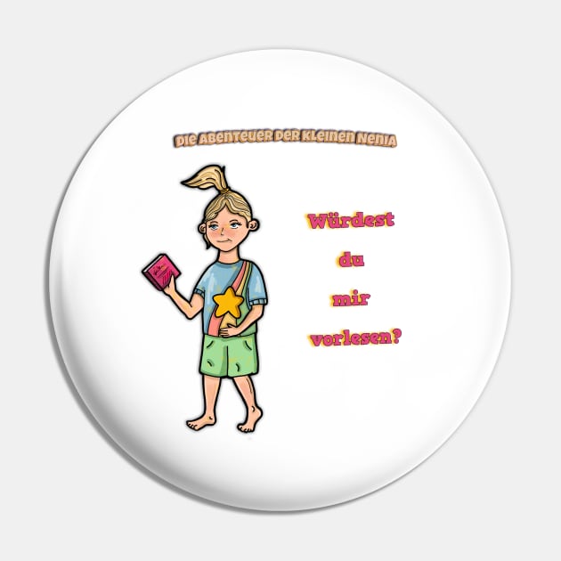 Lesen - The Adventures of Little Nenia - German version Pin by The Adventures of Little Nenia