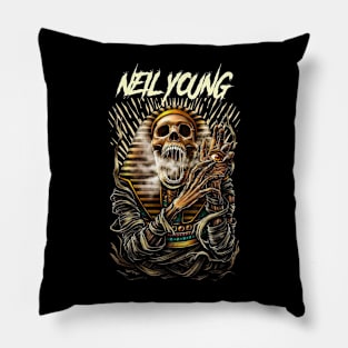 NEIL YOUNG BAND MERCHANDISE Pillow