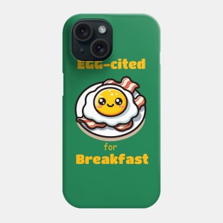 Bacon and Eggs for Breakfast Phone Case