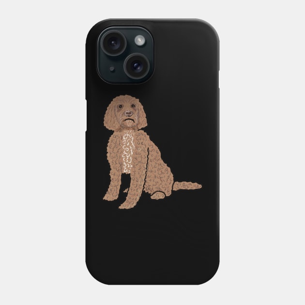 Cockapoo Phone Case by Mark Ewbie