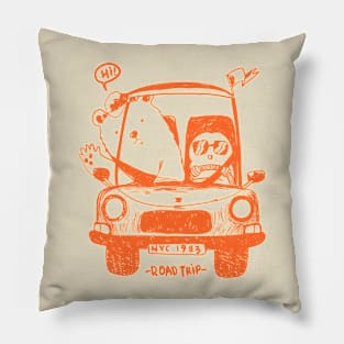 Road Trip Pillow