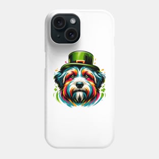 Russian Tsvetnaya Bolonka's Saint Patrick's Day Parade Phone Case