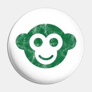 Green Monkies Pin