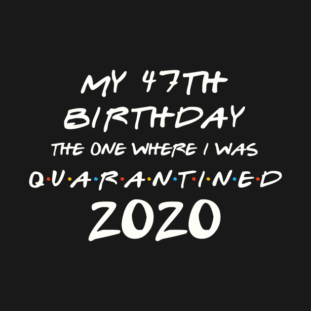 My 47th Birthday In Quarantine by llama_chill_art