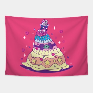 Monster Cake Tapestry