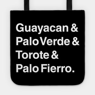 Puros Nativos Tote