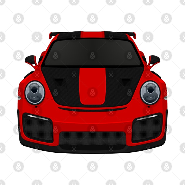 GT2RS Red by VENZ0LIC