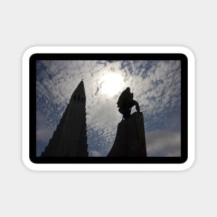 Hallgrimskirkja Cathedral Magnet