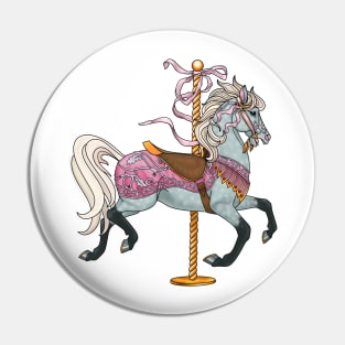 Carousel Horse Pin