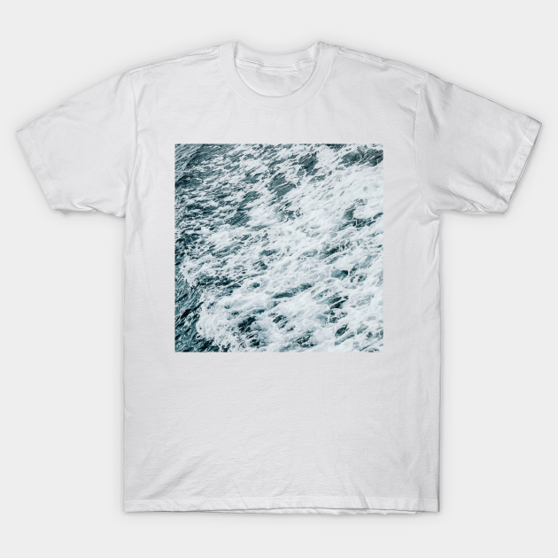 Seashore - Seaside Pattern - T-Shirt | TeePublic