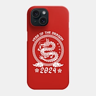 Chinese Lunar New Year 2024 Phone Case