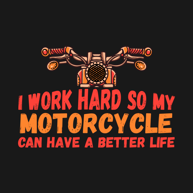 Motorcyle Lover Funny GIft by Teewyld