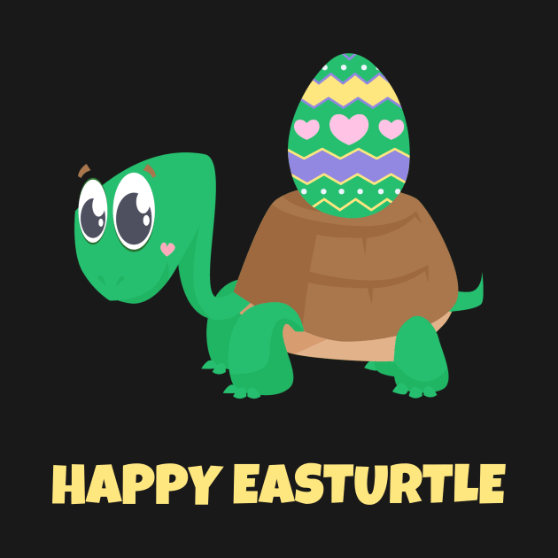 Happy Easter Turtle T Shirt Funny Cute Tortoise Costume Kids T-Shirt by DDJOY Perfect Gift Shirts