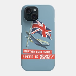 Keep Them Both Flying! Phone Case