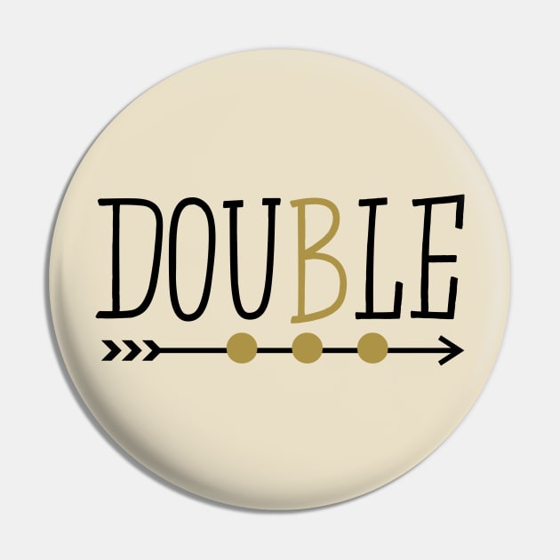 Double Trouble Set For Twins Pin by PeppermintClover