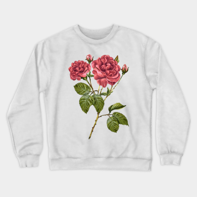 rose crewneck sweatshirt