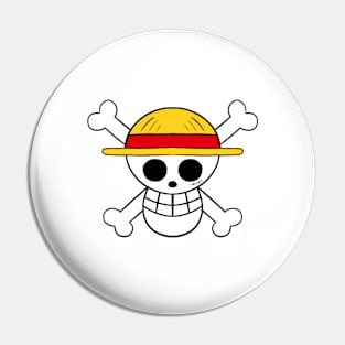 Straw Hat Pirates Logo Pin – Geek Labs