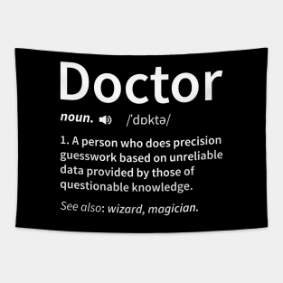 Doctor Definition Tapestry