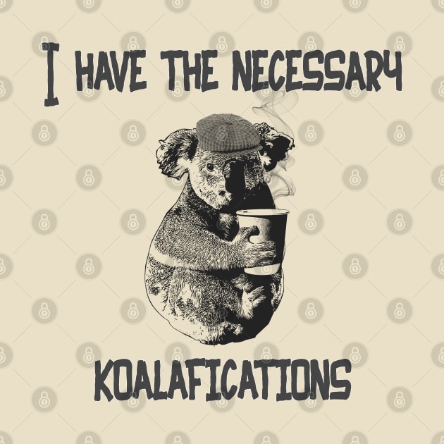 Koalafications by dankdesigns