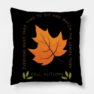 Fall Autumn Pillow