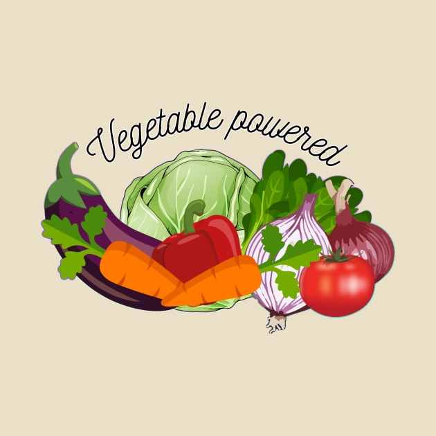 Vegetable powered by justNickoli