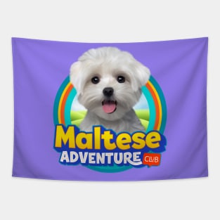 Maltese dog Tapestry