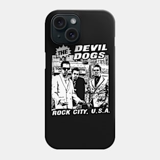 The Devil Dogs - Rock City, USA Phone Case