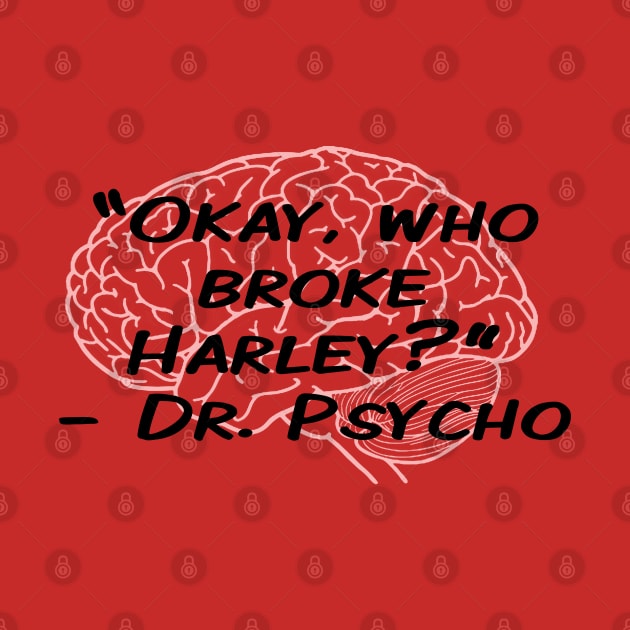 Dr Psycho by OCDVampire