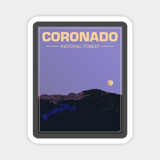 Coronado National Forest Poster Magnet