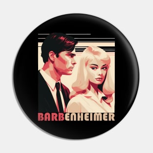 Barbie x Oppenheimer | Barbenheimer Pin