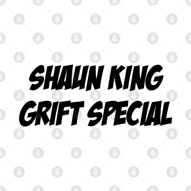 Shaun King Grift Special by AngryMongoAff