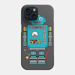 IGNITO THE ROBOT Phone Case