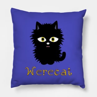 Werecat Pillow