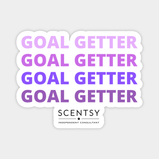 scentsy goal getter motivation quotes Magnet