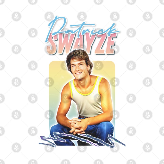 Patrick Swayze ∆ 90s Styled Retro Graphic Design by DankFutura