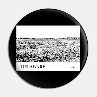 Delaware USA Pin