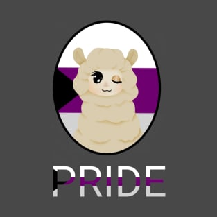 DEMISEXUAL PRIDE Alpaca T-Shirt