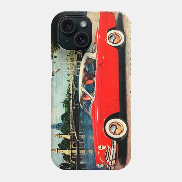 1953 Studebaker Phone Case by Midcenturydave