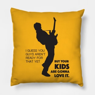 Marty McFly Back to the Future Pillow