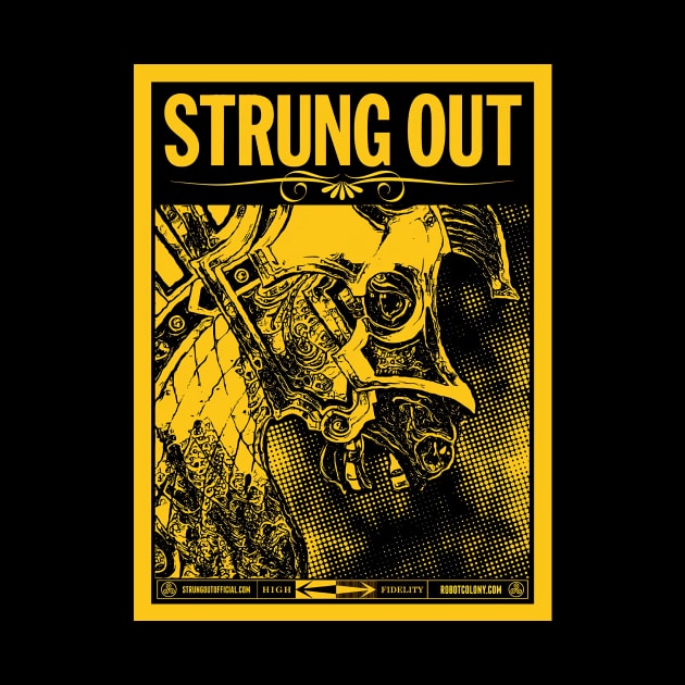 The-Strung Out  2 by Edwin Vezina